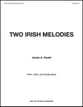 Two Irish Melodies P.O.D. cover